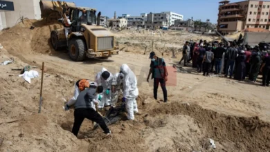 Photo of Од масовни гробници во болницата Насер за три дена ексхумирани над 200 тела