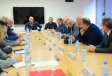 Photo of Состанок во врска со претстојните избори во МВР со јавните обвинители и директорите на БЈБ и АНБ