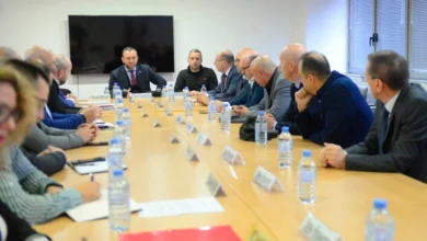 Photo of Состанок во врска со претстојните избори во МВР со јавните обвинители и директорите на БЈБ и АНБ