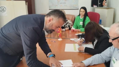 Photo of Македонските државјани во Србија гласаат на Претседателските избори 2024