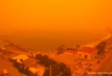 Photo of Грција зафатена од прашина од Сахара, најизразена во јужниот дел на Пелопонез