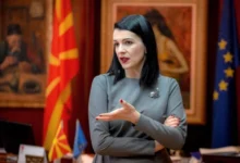 Photo of Изјава за медиуми на министерката за култура Бисера Костадиновска-Стојчевска (во живо)