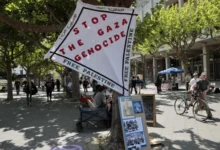 Photo of Протестите во кампусите на универзитети во САД против војната во Газа продолжија, професорите ги поддржуваат студентите
