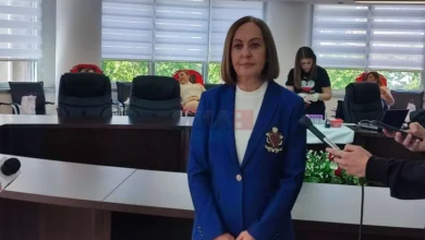 Photo of Изјава на претседателката на Уставен суд Добрила Кацарска (во живо)