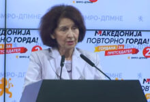 Photo of Силјановска-Давкова: Горда сум особено на граѓаните, а без граѓаните нема Македонија