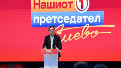 Photo of Пендаровски: Мицкоски нека набави „џи-пи-ес“ за неговата кандидатка за претседател