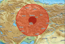 Photo of Земјотрес со јачина од 5,6 степени според Рихтеровата скала ја погоди централна Турција