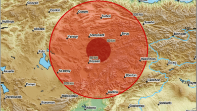 Photo of Земјотрес со јачина од 5,6 степени според Рихтеровата скала ја погоди централна Турција
