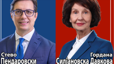Photo of Прва претседателска дебата пред вториот круг – Стево Пендаровски против Гордана Силјановска Давкова