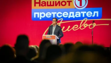 Photo of Пендаровски: Нашиот пат е евроатлантски, сѐ друго е враќање во комплетно неизвесна иднина