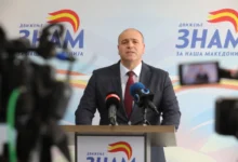 Photo of (во живо) Прес-конференција на претседателскиот кандидат Максим Димитриевски