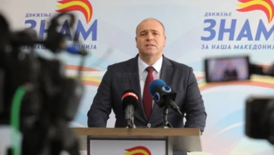 Photo of (во живо) Прес-конференција на претседателскиот кандидат Максим Димитриевски