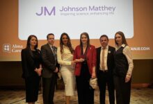 Photo of “Џонсон Мети” прогласен за Најпосакуван Работодавач за 2023 година – странски инвестиции, втора година по ред