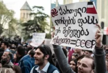 Photo of Жестоки судири во Грузија поради контроверзниот закон за „странски агенти“ инспириран од Русија