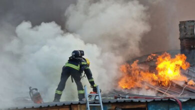 Photo of (ВИДЕО) Голем пожар кај Нови Сад, го гаснат повеќе од 10 противпожарни возила
