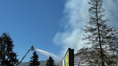 Photo of Не изгоре Универзална. Секоја штета на новата челична конструкција, ќе биде заменета за нова, вели компанијата изведувач