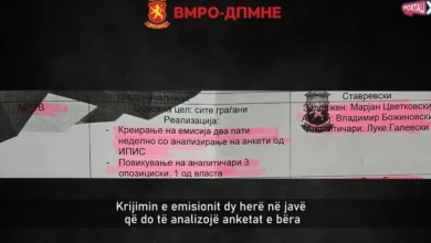 Photo of (ВИДЕО) Новинарот Фуркан Салиу приложи документ за план на ВМРО-ДПМНЕ за креирање лажни вести и наместени анкети