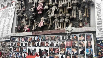 Photo of ГАЛЕРИЈА: Ѕидот на куклите во Милано