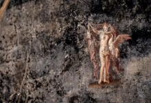Photo of ГАЛЕРИЈА: Неверојатно убави фрески откриени при ново ископување во Помпеја
