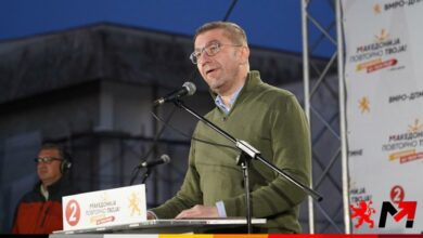 Photo of Мицкоски до ДУИ и Ковачевски: Европски ли е кога Ахмети викаше УЧК во Скопје