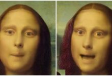 Photo of (ВИДЕО) 7 милиони прегледи: Мајкрософт објави снимка со вештачка интелигенција на Мона Лиза како рапува
