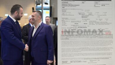 Photo of (ДОКУМЕНТИ) Инфомакс: Што бара на иста маса Панче Тошковски со американски дилер на дрога?