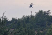 Photo of ЦУК: 25 пожари во државата, се уште гори во Горно Лисиче и кај Крива Паланка