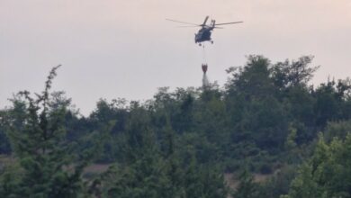 Photo of ЦУК: 25 пожари во државата, се уште гори во Горно Лисиче и кај Крива Паланка