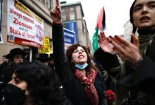 Photo of Студенти на Универзитетот Колумбија во Њујорк протестираа за поддршка на Палестина, над сто уапсени