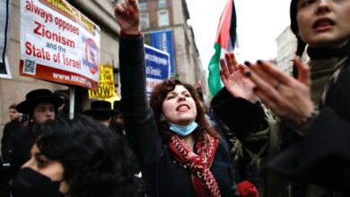 Photo of Студенти на Универзитетот Колумбија во Њујорк протестираа за поддршка на Палестина, над сто уапсени