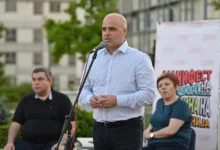 Photo of Ковачевски: Го осудувам секој говор на омраза, за навредите од претседателскиот кандидат на ВМРО-ДПМНЕ ниту чека, ниту барам извинување