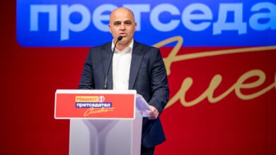 Photo of Ковачевски: Единствено влезот во ЕУ е гаранција за европски животен стандард и врвни реформи