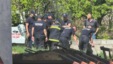 Photo of Овде ли е телото на Данка? Полицијата и пожарникарите во куќата на осомничениот за убиството