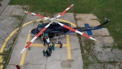 Photo of Транспортирано болно лице од Унгарија до Македонија со медицински хеликоптер