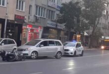 Photo of ФОТО: На Рекорд нова сообраќајна незгода со моторџија во Скопје