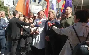 Photo of ВИДЕО: Потпишување анекс на Колективниот договор веднаш по формирањето на новата влада, бараат здравствените работници