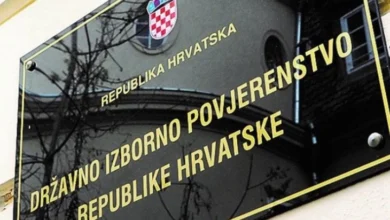 Photo of ДИК на Хрватска почна да објавува привремени резултати од изборите: Скок на ХДЗ