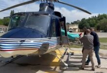 Photo of ЦУК: Од Унгарија во Скопје со хеликоптерот на МВР пристигна македонскиот пациент