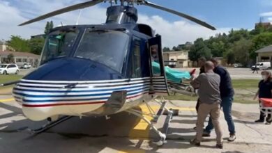 Photo of ЦУК: Од Унгарија во Скопје со хеликоптерот на МВР пристигна македонскиот пациент