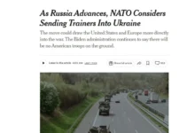 Photo of „Њујорк тајмс“: НАТО подготвува „неизбежно“ испраќање војска во Украина за обука на украинските сили