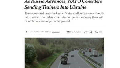 Photo of „Њујорк тајмс“: НАТО подготвува „неизбежно“ испраќање војска во Украина за обука на украинските сили