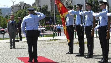 Photo of Одбележан 7 Мај – Денот на македонската полиција