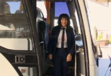 Photo of Жаклина Андоноска, единствена жена – возач на автобус во меѓуградскиот сообраќај 