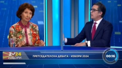Photo of ВО ЖИВО: Дебата на претседателските кандидати Силјановска Давкова и Пендаровски