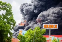 Photo of Пожар во фабриката за метал во Берлин, противпожарната бригада предупреди на отровни испарувања