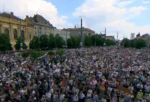Photo of Унгарија: Протест на опозицијата против Орбан