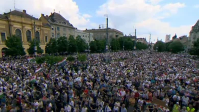 Photo of Унгарија: Протест на опозицијата против Орбан