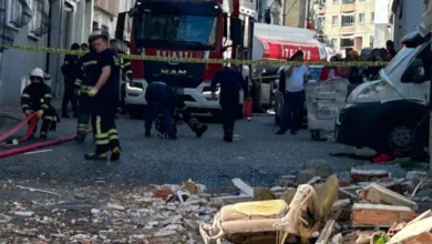 Photo of Еден потешко повреден во експлозија во зграда во Турција