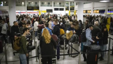 Photo of Повторно во функција системот за гранична контрола на аеродромите во Велика Британија, не е пријавен кибер напад