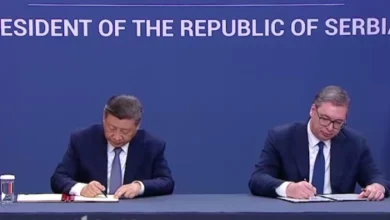 Photo of Си Џинпинг и Вучиќ потпишаа заедничка изјава за продлабочување и подигнување на сеопфатното стратешко партнерство на Кина и Србија